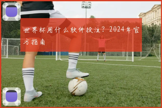 世界杯用什么软件投注?2024年官方指南