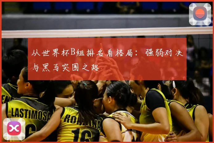 从世界杯B组排名看格局:强弱对决与黑马突围之路