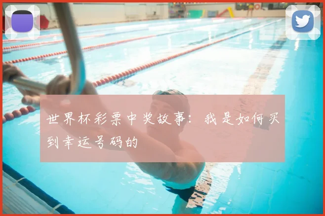 世界杯彩票中奖故事：我是如何买到幸运号码的