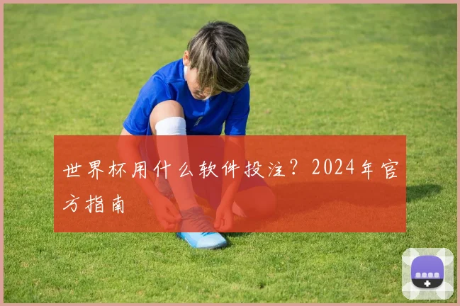 世界杯用什么软件投注?2024年官方指南