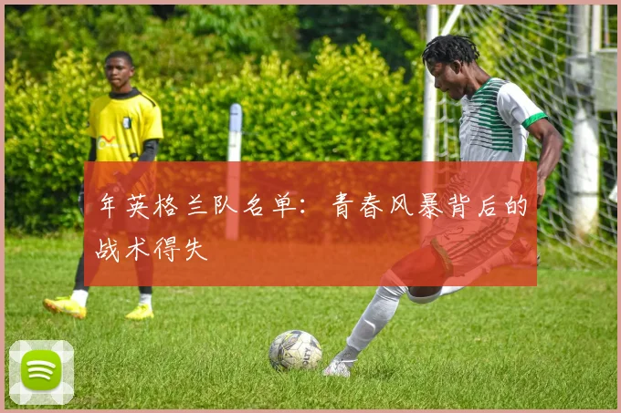 年英格兰队名单:青春风暴背后的战术得失