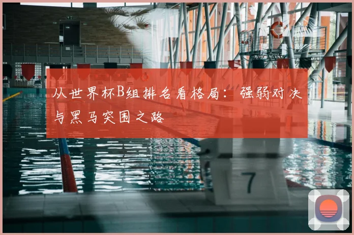 从世界杯B组排名看格局:强弱对决与黑马突围之路