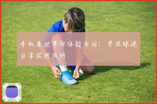 手机看世界杯体验专访：资深球迷分享实用技巧