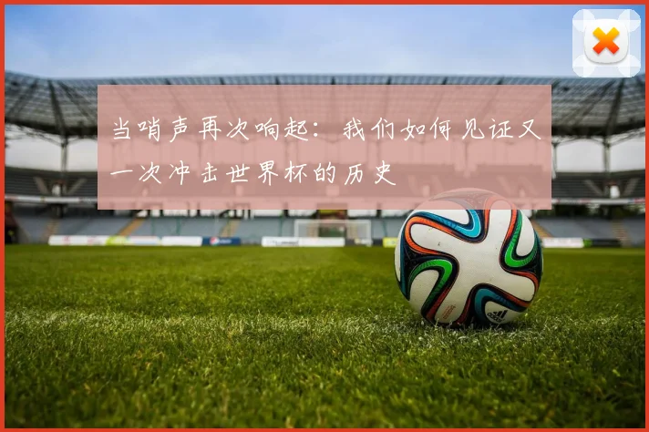 当哨声再次响起：我们如何见证又一次冲击世界杯的历史