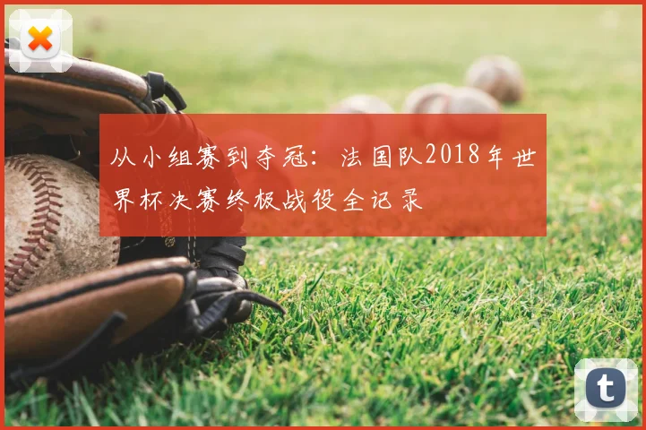 从小组赛到夺冠：法国队2018年世界杯决赛终极战役全记录