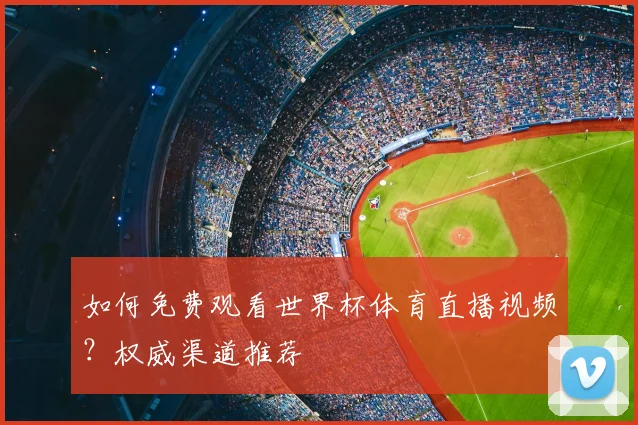 如何免费观看世界杯体育直播视频？权威渠道推荐
