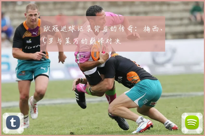 欧冠进球记录背后的传奇:梅西、C罗与莱万的巅峰对决